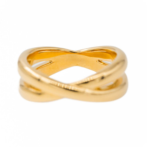 Bague 53 Mauboussin Bague Encore et encore Or jaune 58 Facettes 3567326CN