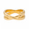 Bague 53 Mauboussin Bague Encore et encore Or jaune 58 Facettes 3567326CN