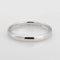 Bague 59 TIFFANY & CO - alliance en platine 58 Facettes G6078