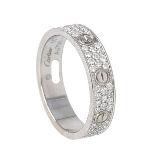Bague 55 Cartier Bague Cartier Collection "Love" 58 Facettes 3944