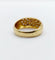 Bague 52.5 Bague jonc bombée or jaune 18k pavé 0,65 carats de diamants taille brillant 58 Facettes A04886