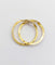 Bague 60 RARE Alliance jumelée or jaune finement ciselée, NON gravée (circa 1880) 58 Facettes A04721