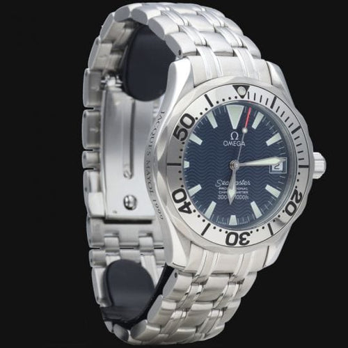 Omega Montre Seamaster Professional 300M Jacques Mayol