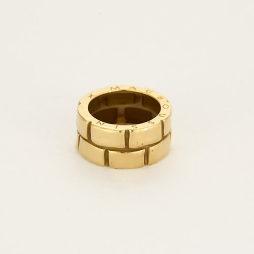 Bague 49 Mauboussin - Amour de ma vie - Bague en or jaune 58 Facettes CLA0817