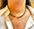 Collier Collier Dinh Van en or jaune 18 carats et boule en bois 58 Facettes