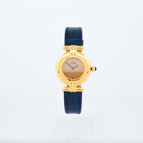 Cartier Must Colisée - Bronze dial 58 Facettes