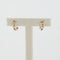 Boucles d'oreilles BOUCLES D’OREILLES TRILOGIE 2 OR ET DIAMANTS 58 Facettes RÉF 7070/15