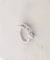 Bague 54 Bague Diamants Or Blanc 18 K 58 Facettes AA 1447