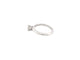 Bague 48 bague TIFFANY & CO setting engagement t48 solitaire diamant 0.43ct platine 58 Facettes 266400