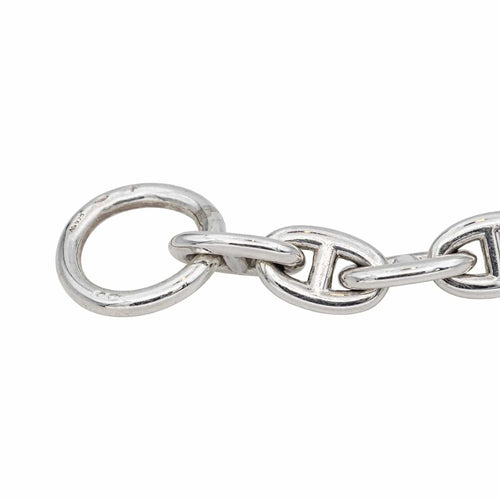 Bracelet Hermès Bracelet  Chaîne d'ancre Argent 58 Facettes 4926089RV