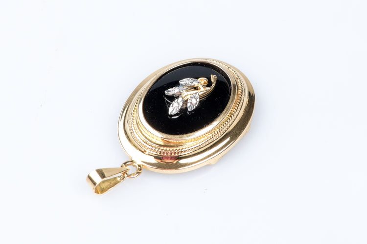 Pendentif Pendentif en or jaune 18 carats 58 Facettes PD-335397-5