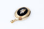 Pendentif Pendentif en or jaune 18 carats 58 Facettes PD-335397-5