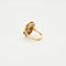 bague 51 Bague Art Déco or jaune et or gris, diamants et saphirs 58 Facettes 240255