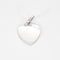 Pendentif AUGIS - Médaille d'Amour or blanc 58 Facettes GU165