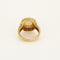 Bague 52 Bague en or jaune, opale arlequin et rubis calibrés 58 Facettes ENG11088