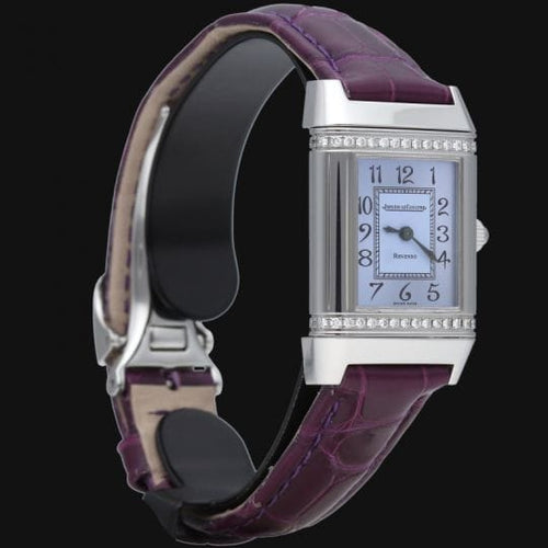 Montre Jaeger Lecoultre Montre Reverso Classique Lady 58 Facettes MT44183