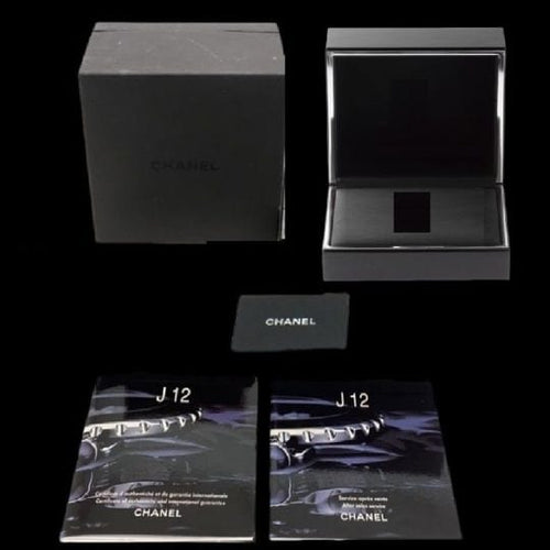 Chanel Montre J-12 Chronograph Automatic Ceramic