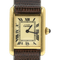 Montre Cartier Montre Tank Vermeil 58 Facettes MT43330