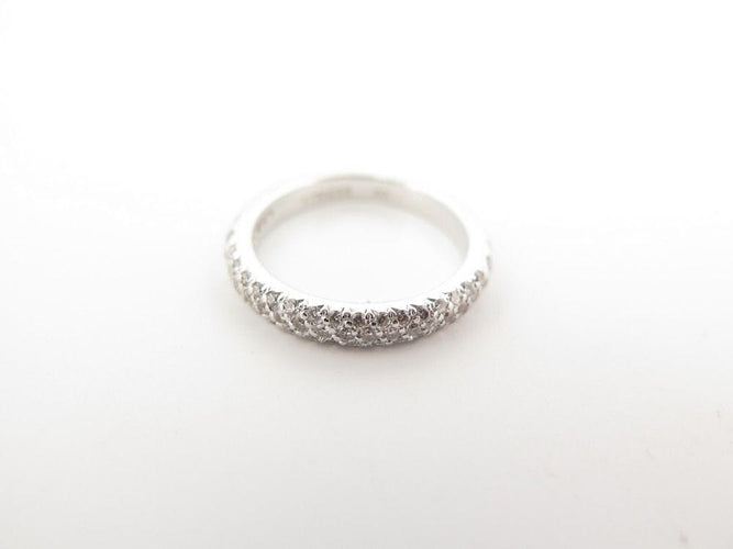bague CHANEL alliance or blanc 18k 3.4gr et diamants 2.65ct
