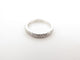 bague CHANEL alliance or blanc 18k 3.4gr et diamants 2.65ct