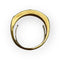 Bague Bague Art déco en or jaune 750/1000 et diamants rubis 58 Facettes 149065527
