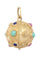 Pendentif Pendentif breloque vénitienne or jaune 58 Facettes 091421