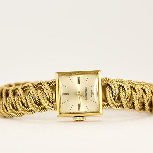 Montre JAEGER LECOULTRE - Montre de dame en or jaune 58 Facettes LIS2036
