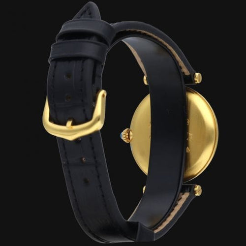 Montre Cartier Montre Must De Cartier Vermeil 58 Facettes MT41226