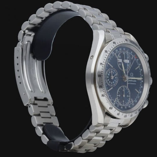 Montre Omega Montre Speedmaster Day Date Chronograph 58 Facettes MT43733