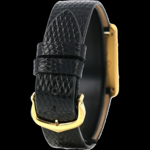 Montre Cartier Montre Tank Vermeil 58 Facettes MT41711