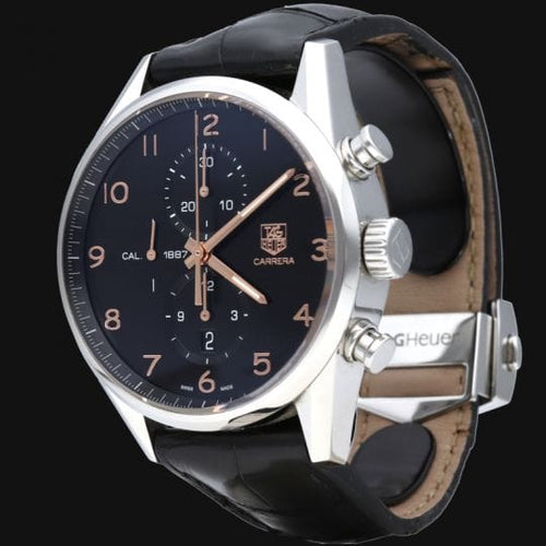 Montre Tag Heuer Montre Carrera Calibre 1887 Chronograph 58 Facettes MT42824