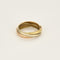 Bague 52 BAGUE CARTIER "TRINITY" TROIS ORS 58 Facettes