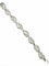 Bracelet Bracelet 19ème en platine et diamants (5.5ct) 58 Facettes