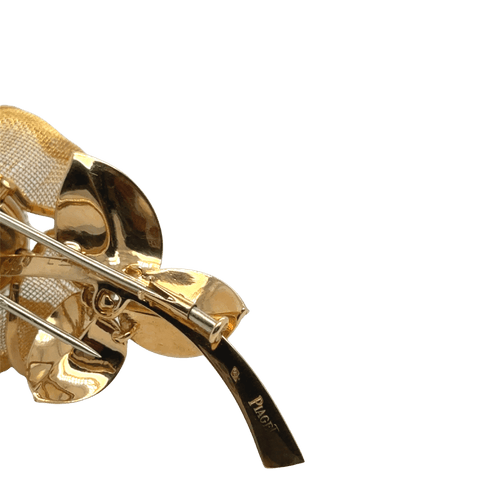 Piaget - Broche « La trembleuse » - Or jaune et Diamants