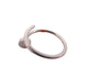 Bague 56 bague CARTIER juste un clou pm or gris 18k t 56 crb4226000 58 Facettes 268893