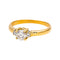 Bague 54 Bague Solitaire Or jaune Diamant 58 Facettes 4033248CN