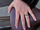 48 Bague Jonc Or jaune, Or blanc Diamant 58 Facettes 1649333CN