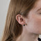 Boucles d'oreilles Clous d'oreilles Marguerite Saphirs Diamants 58 Facettes 230436
