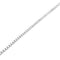 Bracelet Bracelet ligne, or blanc et diamants. 58 Facettes 34819