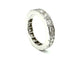 Bague 52 PIAGET. Alliance or blanc 18K et diamants 1.8ct 58 Facettes