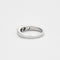 Bague 55.5 Bague trilogie or blanc 58 Facettes 2274466
