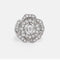 Bague 56 CHANEL - Bague Bouton de Camélia en or blanc et diamants 58 Facettes