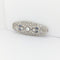 Broche Broche en or blanc et platine diamants et saphirs 58 Facettes 29571