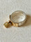 Bague 53 HERMÈS - Bague Kelly Cadenas Argent et Or Jaune 58 Facettes WC-2025-1723