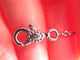 Collier collier CHRISTIAN DIOR rose des vents 3 motifs jrdv95161 5.6gr or 18k 58 Facettes 266035
