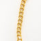 Collier Collier or jaune texturé et diamants 58 Facettes GULK222