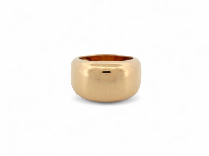 Bague 57 vintage bague CARTIER nouvelle vague t57 en or jaune 18k 12.9 gr 58 Facettes 269961
