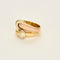Bague 55,5 Bague trois ors entrelacés. 58 Facettes ARL0761