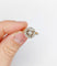 Bague 53.5 Bague marguerite circa 1910 en or 18k, platine et diamants 58 Facettes A06629