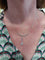 Collier COLLIER ART-NOUVEAU DIAMANTS 58 Facettes 087881